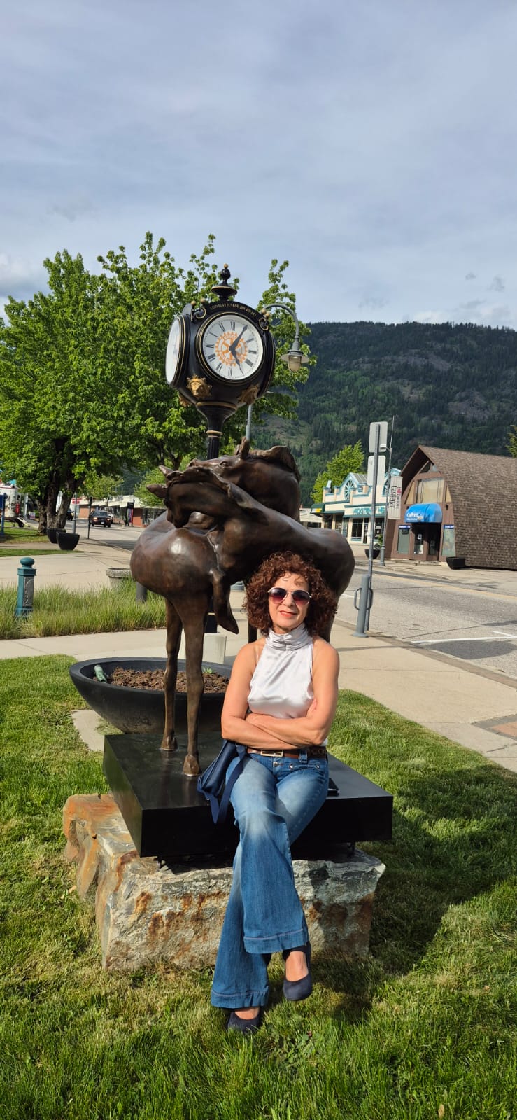 Public Art One Pulse, in Castlegar