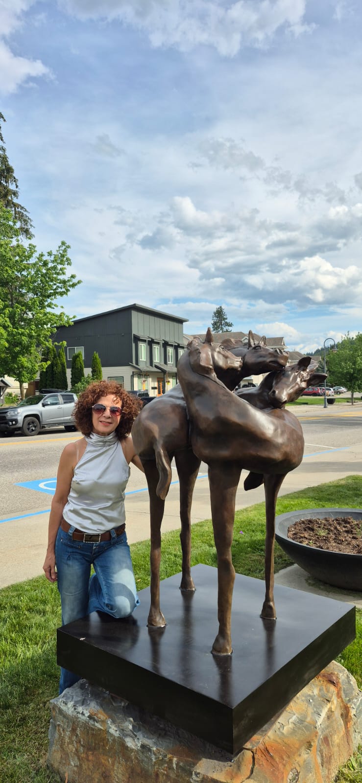 Public Art One Pulse, in Castlegar